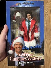 NECA National Lampoon’s Christmas Vacation Santa Clark – New Sealed