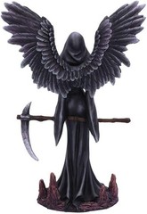 Nemesis Now Take My Soul Gothic Female Reaper with Scythe Figurine, Polyresin, B