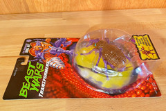 Beast Wars Transformers Drill Bit Predacon Kenner 1996 Action Figure NEW SEALED