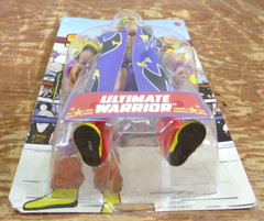 WWE Superstars Series 2 ULTIMATE WARRIOR Wrestling Figure