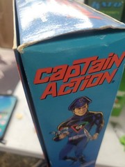 Captain Action Figure Set Playing Mantis Hero Series