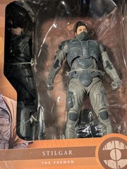 Lot of 3 McFarlance Dune Movie Figure Set: Lady Jessica, Stilgar, Paul Atreides