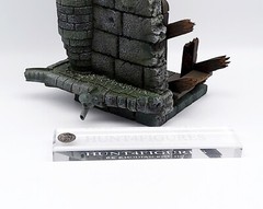 Hot Toys MMS693 1989 BATMAN 1/6 action Figure’s Base Stand Diorama Only