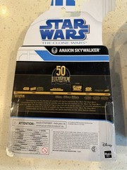 Star Wars Black Series Anakin Skywalker Clone Wars Target Exclusive