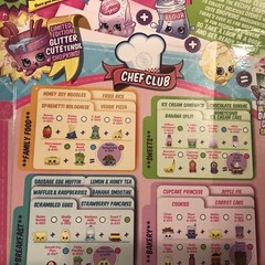 Shopkins Season 6 Chef Club 12 Pack New Damaged Packaging Limited