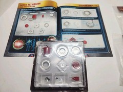 Fanhome Marvel Iron Man Model Kit Figure Parts Issues 4, 5, 6 Deagostini