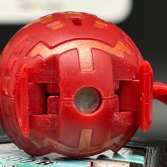 BAKUGAN Gorem B1 250g Red Pyrus BATTLE BRAWLERS Open Core