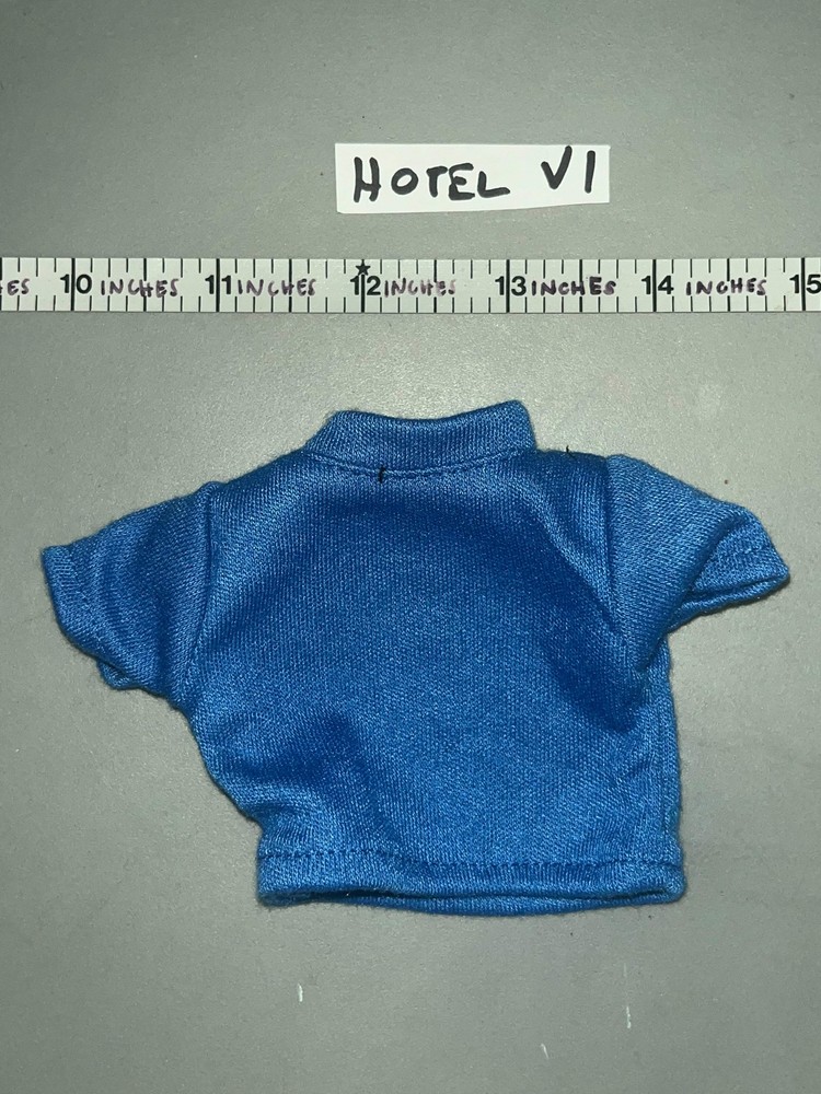 1/6 Scale Modern Era Firefighter T Shirt