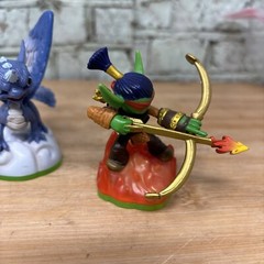 Skylanders Spyro’s Adventure – Flameslinger Figure, Whirlwind Lot Of 2.