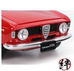 TAMIYA 1/24 Sports Car Series No.188 Alfa Romeo Julia Sprint GTA Plastic Model