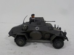 N A0129 21st Century Toys Ultimate Soldier WWII German Panzerspähwagen Vehicle