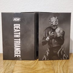 AEW Vault DEATH TRIANGLE RAY FENIX PAC PENTA Exclusive Action Figure 3 Pack WWE