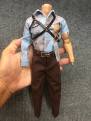 1/6 Custom Evil Dead 2 Ash Williams Damage Suit Harness for body Action Figure