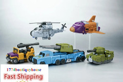 NEW BOX SET TRANSFORMER JiGuangMao Toy JGM-SKP03 Mini-Bruty Bruticus IN USA 6.7′