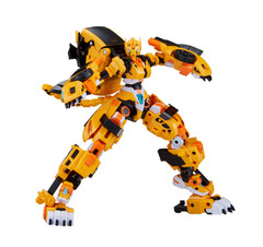 Metal Cardbot W Season3 TACHY Cheetah Transformer Robot Car Toy
