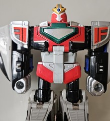 2001 Power Rangers Time Force Megazord 90% Complete