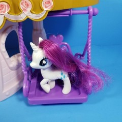 My Little Pony Friendship Magic Pony Princess Wedding Castle Playset Incomplete