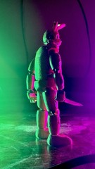 Spring Bonnie Five Nights at Freddy’s Action Figure with Axe, Knife & Hands