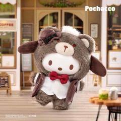TOP TOY Hello Kitty Afternoon Tea Plush Blind Box Figure Gift 1pc RANDOM LABUBU