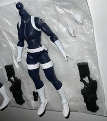 Marvel Legends SHIELD AGENT TROOPER 6″ Figure Body Lot of 2 NO HEAD Female Hydra