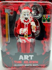 NEW! NECA TOONY TERRORS x Damien Leone’s TERRIFIER | ART THE CLOWN-Bloody Santa