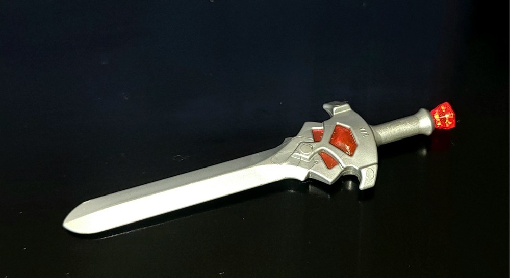 Playmobil knights gem sword red/silver weapon 🗡 qty 1