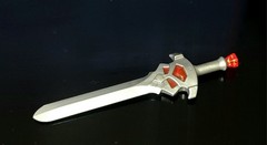 Playmobil knights gem sword red/silver weapon 🗡 qty 1