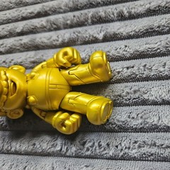 Gold Mario 4″ Figure World Of Nintendo Jakks 2015 Super NES Super Mario Bros