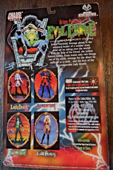 🎃 Evil Ernie Chaos! Comics Action Figure 1997 Glow In The Dark 🎃 Lady Death 🎃