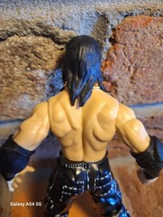 WWE Matt Hardy RAW Heat SmackDown 3 Wrestling 6.5″ Action Figure Jakks Chain Vtg