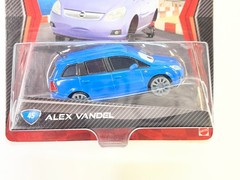 DISNEY PIXAR CARS 2 CHASE ALEX VANDEL COLLECTOR NO. 45