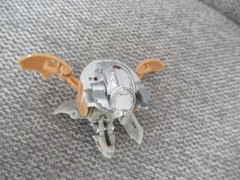 Bakugan Mercury Dragonoid Subterra Haos Mechtanium Surge Mutant 620G