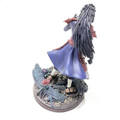 Decoration Statue Figurine Uchiha Madara Manga 30 cm REPAIRED FLOWER NO ACCESSOR