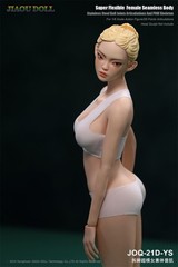 JIAOU DOLL JOQ-21D-YS 1/6 Natural Skin Seamless Body For 12″Female Action Figure