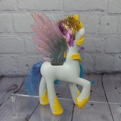 My little Pony G4 Princess Celestia & Nightmare Moon Canterlot Toy Figure SET