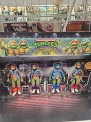NECA TMNT Musical Mutagen Tour Figure 4 Pack SDCC 2020 Exclusive