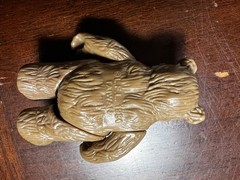 VINTAGE KENNER STAR WARS 1983 EWOK SET LOT OF 4 WICKET CHIRPA LOGRAY TEEBO READ