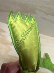 Vintage 1999 Magic Talking Kermit The Frog Sesame Street 30th Anniversary Talks