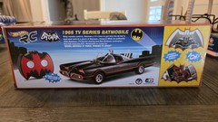 1966 TV Serires Batmobile RC 2010 Batman HOT WHEELS NEW IN BOX SEALED