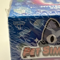 2 Box Pet Simulator Coolbeanz Mystery DLC Code Series 1 – New Sealed