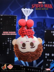Hot Toys Spider-Man：brand new day COSBI Plush Keychain Blind Box HOT NEW