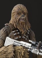 S.H. Figuarts Star Wars STAR WARS Chewbacca SOLO about 175mm ABS & PVC painte