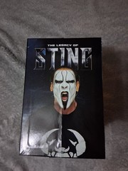 Jazwares AEW The Legacy of Sting Vault Edition 3-Piece Figure Set 1 of 6000