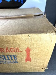 1980s Glasslite Shipper Box-Used For A-TEAM “Operacao Boinas Verdes”-Box Only