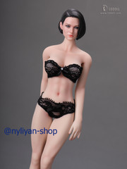 LDDOLL EU28L 1/6 Finger Bone Seamless Silicone Body 12″Female Figure Fit OB Head