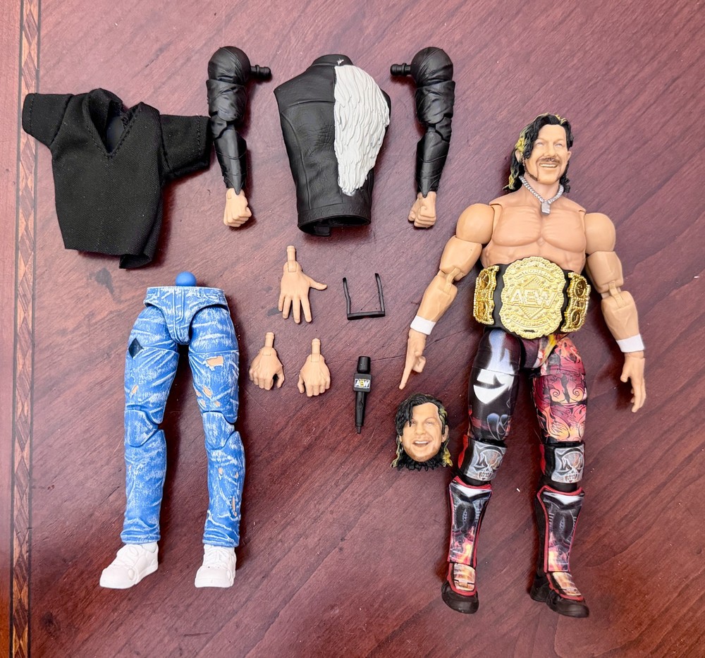 AEW Unrivaled Supreme Collection Kenny Omega Series 2 #03b Walmart Exclusive