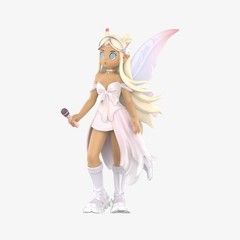 POP MART X PEACH RIOT PUNK FAIRY SERIES FIGURE POPPY – MORNING DEW BRAND NEW