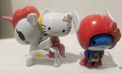 9 Tokidoki x Hello Kitty Stellina Unicorno Blind Box Series 1 Mini Vinyl Figure