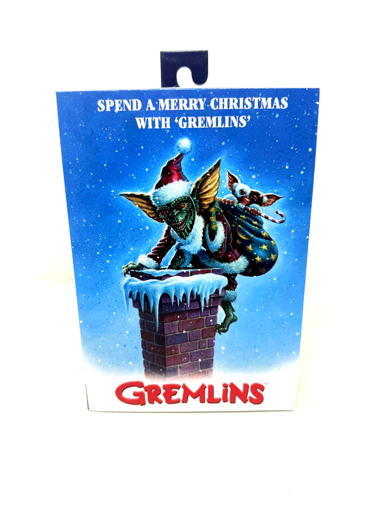 NECA Gremlins Ultimate Christmas Santa Stripe SEALED Figure