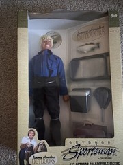 JIMMY HOUSTON Outdoor Sportsman 12″ Figure 12502 Ertl Collectibles NIB 2001